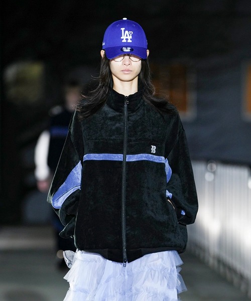STUDIOUS(ステュディオス)の「【BASICKS】x Newera Dodgers Cap(キャップ・メンズ・ブルー・FREE)」の4枚目の写真