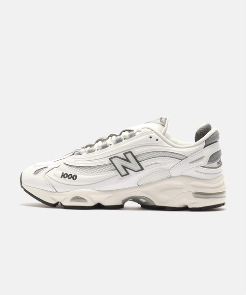NEW BALANCE(ニューバランス)の「New Balance M1000D(スニーカー・メンズ・ホワイト・25cm/26.5cm/27cm/27.5cm/28cm/26cm)」の1枚目の写真