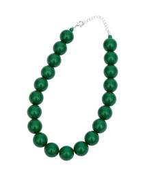 an meets zakka | an meets zakka 大粒カラーボールネックレス(40cm)(ネックレス)