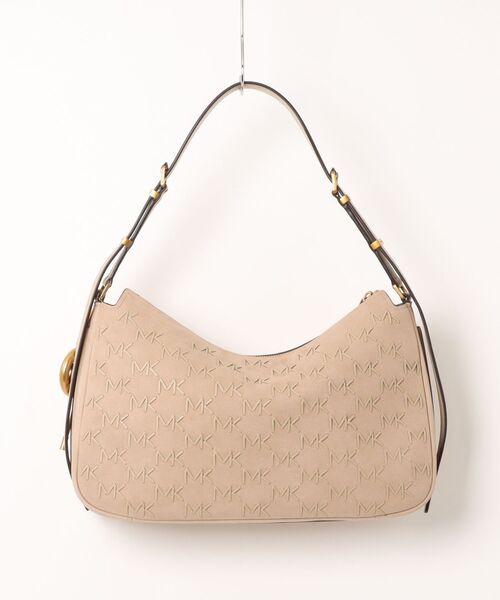 MICHAEL KORS（マイケルコース）の「NOLITA トップジップ コンバーチブル ショルダーバッグ ミディアム（ショルダーバッグ・レディース・ベージュ系・FREE）」の7枚目の写真
