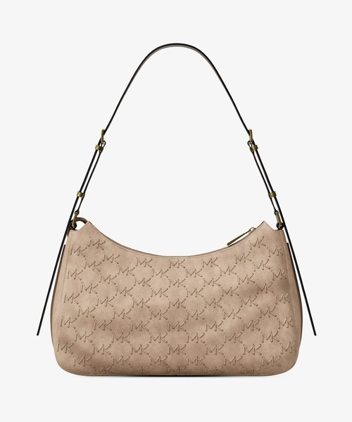 MICHAEL KORS（マイケルコース）の「NOLITA トップジップ コンバーチブル ショルダーバッグ ミディアム（ショルダーバッグ・レディース・ベージュ系・FREE）」の5枚目の写真