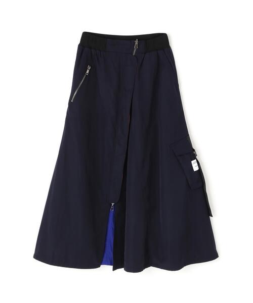 Risley(リズレー)の「Risley(リズレー) 別注アシメリバーシブルスカート(スカート・レディース・ネイビー/カーキ・F)」の7枚目の写真
