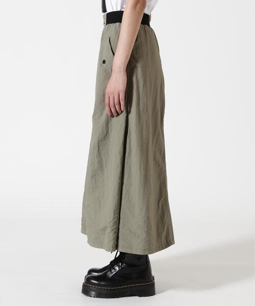 Risley(リズレー)の「Risley(リズレー) 別注アシメリバーシブルスカート(スカート・レディース・ネイビー/カーキ・F)」の8枚目の写真