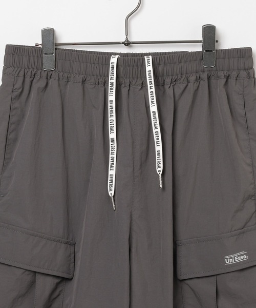 GEORGE'S(ジョージズ)の「【UNIVERSAL OVERALL】イージーカーゴショーツ(その他パンツ・メンズ・チャコールグレー/ライトグレー・MEDIUM/LARGE)」の9枚目の写真