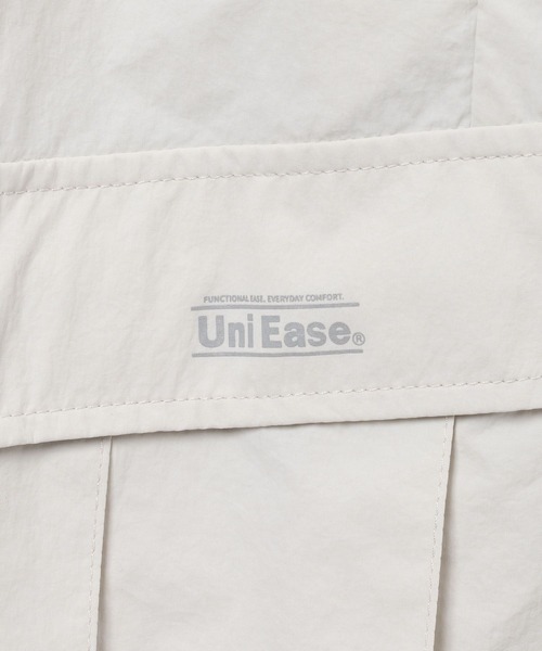 GEORGE'S(ジョージズ)の「【UNIVERSAL OVERALL】イージーカーゴショーツ(その他パンツ・メンズ・チャコールグレー/ライトグレー・MEDIUM/LARGE)」の3枚目の写真