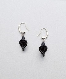【Fauvirame】26SS新作 Petal Glass Earrings / ペタルグラスイヤリング