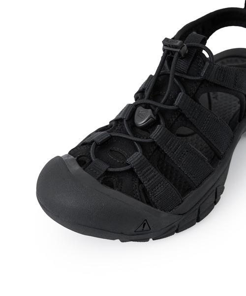 KEEN(キーン)の「【KEEN/キーン】NEWPORT H2/リンクコーデ(サンダル・レディース・ベージュ/ブラック・23/24)」の8枚目の写真