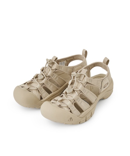 KEEN(キーン)の「【KEEN/キーン】NEWPORT H2/リンクコーデ(サンダル・レディース・ベージュ/ブラック・23/24)」の13枚目の写真