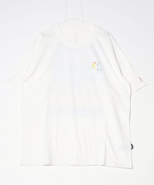 DOD（ディーオーディー）の「ディーオーディー DOD アウトドアカジュアル 半袖Tシャツ（Tシャツ/カットソー・メンズ・アイボリー/ホワイト/チャコールグレー・XL/L/M）」の2枚目の写真