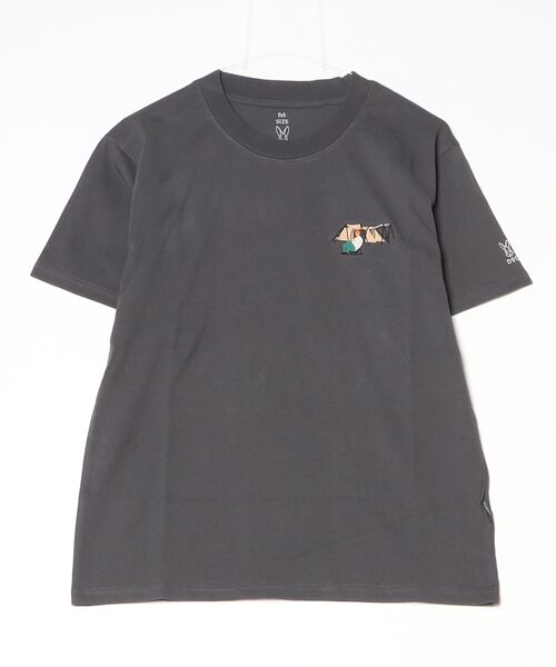 DOD（ディーオーディー）の「ディーオーディー DOD アウトドアカジュアル 半袖Tシャツ（Tシャツ/カットソー・メンズ・アイボリー/ホワイト/チャコールグレー・XL/L/M）」の3枚目の写真