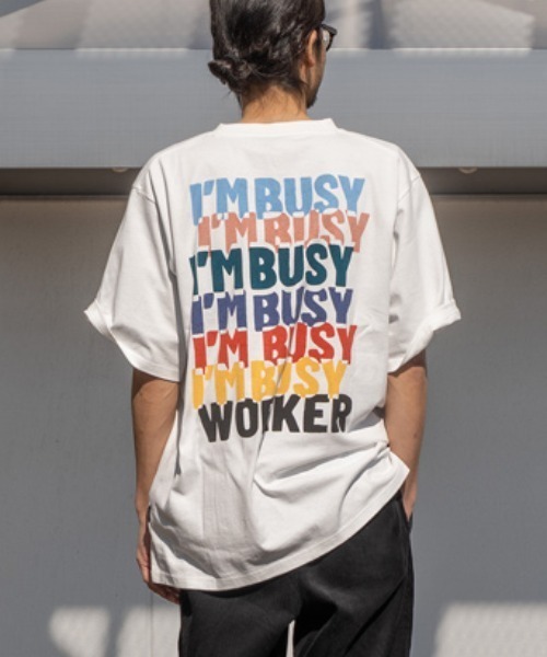 DOD(ディーオーディー)の「ディーオーディー DOD アウトドアカジュアル 半袖Tシャツ(Tシャツ/カットソー・メンズ・アイボリー/ホワイト/チャコールグレー・XL/L/M)」の2枚目の写真