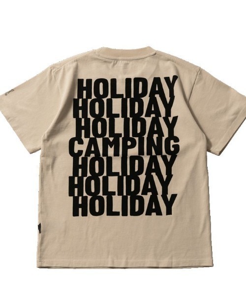 DOD(ディーオーディー)の「ディーオーディー DOD アウトドアカジュアル 半袖Tシャツ(Tシャツ/カットソー・メンズ・アイボリー/ホワイト/チャコールグレー・XL/L/M)」の7枚目の写真