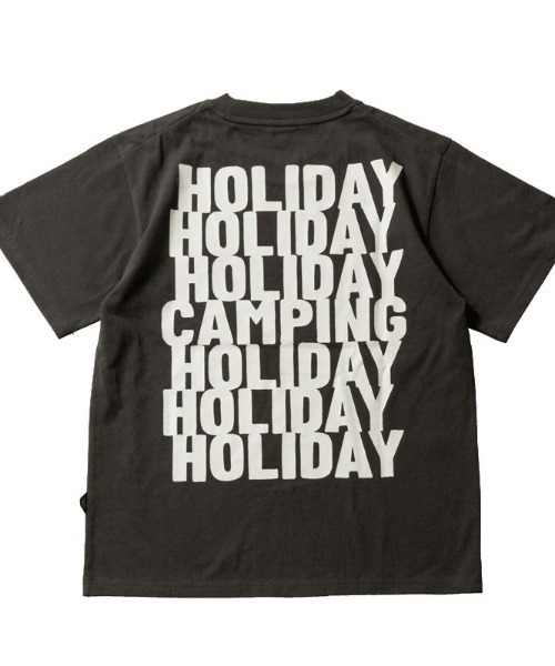 DOD(ディーオーディー)の「ディーオーディー DOD アウトドアカジュアル 半袖Tシャツ(Tシャツ/カットソー・メンズ・アイボリー/ホワイト/チャコールグレー・XL/L/M)」の11枚目の写真