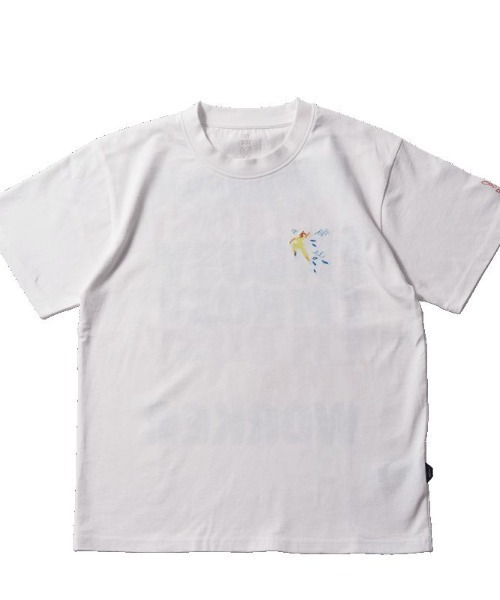 DOD(ディーオーディー)の「ディーオーディー DOD アウトドアカジュアル 半袖Tシャツ(Tシャツ/カットソー・メンズ・アイボリー/ホワイト/チャコールグレー・XL/L/M)」の8枚目の写真