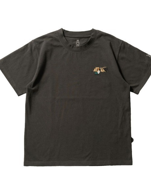 DOD(ディーオーディー)の「ディーオーディー DOD アウトドアカジュアル 半袖Tシャツ(Tシャツ/カットソー・メンズ・アイボリー/ホワイト/チャコールグレー・XL/L/M)」の10枚目の写真