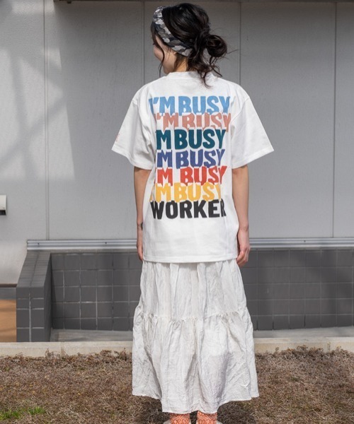 DOD(ディーオーディー)の「ディーオーディー DOD アウトドアカジュアル 半袖Tシャツ(Tシャツ/カットソー・メンズ・アイボリー/ホワイト/チャコールグレー・XL/L/M)」の5枚目の写真