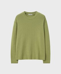 ラックスコットンベーシックニット(アボカド)