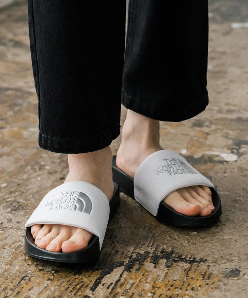 THE NORTH FACE(ザノースフェイス)の「THE NORTH FACE ザ・ノースフェイス BASIC SLIDE オープントゥスライドサンダル(サンダル・メンズ・ベージュ/オフホワイト/チャコール/ブラック・25cm/26cm/27cm/28cm/24cm)」の15枚目の写真