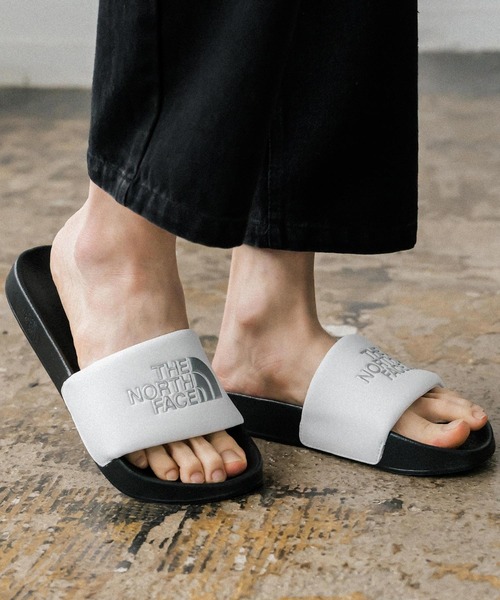 THE NORTH FACE(ザノースフェイス)の「THE NORTH FACE ザ・ノースフェイス BASIC SLIDE オープントゥスライドサンダル(サンダル・メンズ・ベージュ/オフホワイト/チャコール/ブラック・25cm/26cm/27cm/28cm/24cm)」の16枚目の写真