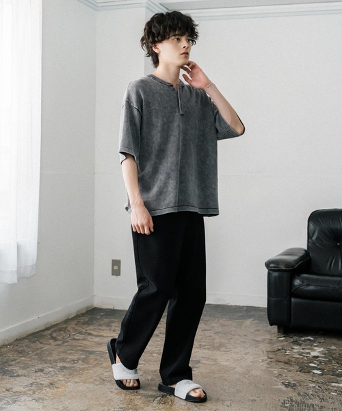 THE NORTH FACE(ザノースフェイス)の「THE NORTH FACE ザ・ノースフェイス BASIC SLIDE オープントゥスライドサンダル(サンダル・メンズ・ベージュ/オフホワイト/チャコール/ブラック・25cm/26cm/27cm/28cm/24cm)」の17枚目の写真