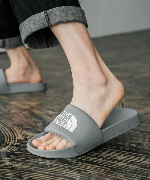 THE NORTH FACE(ザノースフェイス)の「THE NORTH FACE ザ・ノースフェイス BASIC SLIDE オープントゥスライドサンダル(サンダル・メンズ・ベージュ/オフホワイト/チャコール/ブラック・25cm/26cm/27cm/28cm/24cm)」の19枚目の写真
