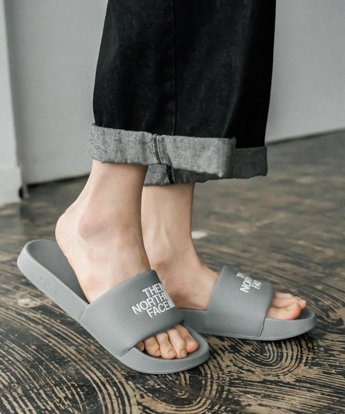 THE NORTH FACE(ザノースフェイス)の「THE NORTH FACE ザ・ノースフェイス BASIC SLIDE オープントゥスライドサンダル(サンダル・メンズ・ベージュ/オフホワイト/チャコール/ブラック・25cm/26cm/27cm/28cm/24cm)」の20枚目の写真