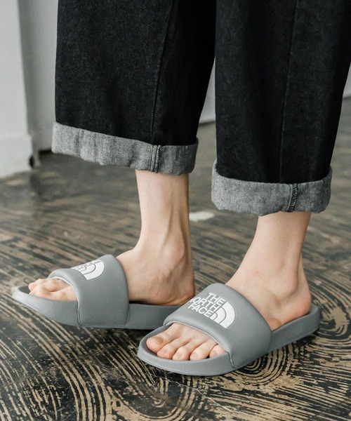 THE NORTH FACE(ザノースフェイス)の「THE NORTH FACE ザ・ノースフェイス BASIC SLIDE オープントゥスライドサンダル(サンダル・メンズ・ベージュ/オフホワイト/チャコール/ブラック・25cm/26cm/27cm/28cm/24cm)」の21枚目の写真