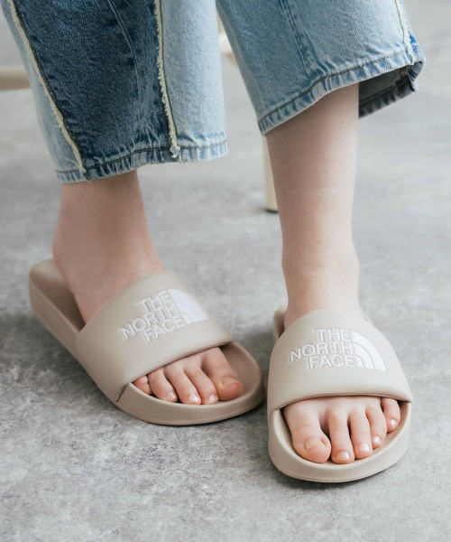 THE NORTH FACE(ザノースフェイス)の「THE NORTH FACE ザ・ノースフェイス BASIC SLIDE オープントゥスライドサンダル(サンダル・メンズ・ベージュ/オフホワイト/チャコール/ブラック・25cm/26cm/27cm/28cm/24cm)」の13枚目の写真