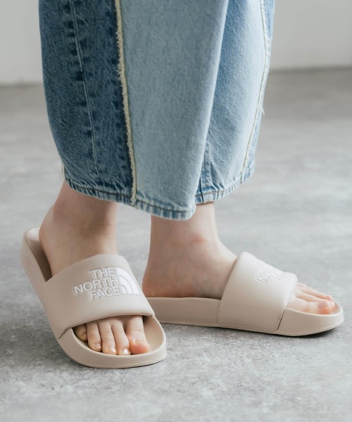 THE NORTH FACE(ザノースフェイス)の「THE NORTH FACE ザ・ノースフェイス BASIC SLIDE オープントゥスライドサンダル(サンダル・メンズ・ベージュ/オフホワイト/チャコール/ブラック・25cm/26cm/27cm/28cm/24cm)」の12枚目の写真
