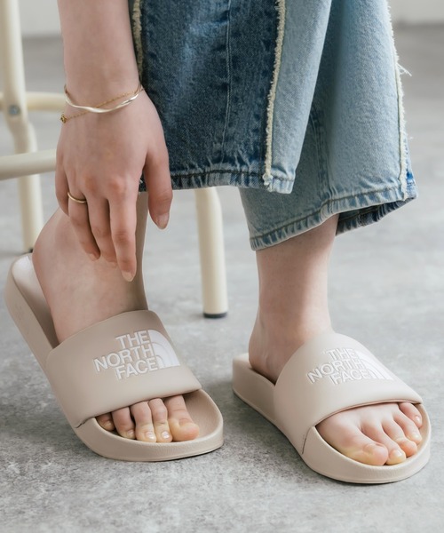 THE NORTH FACE(ザノースフェイス)の「THE NORTH FACE ザ・ノースフェイス BASIC SLIDE オープントゥスライドサンダル(サンダル・メンズ・ベージュ/オフホワイト/チャコール/ブラック・25cm/26cm/27cm/28cm/24cm)」の11枚目の写真