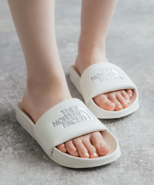 THE NORTH FACE(ザノースフェイス)の「THE NORTH FACE ザ・ノースフェイス BASIC SLIDE オープントゥスライドサンダル(サンダル・メンズ・ベージュ/オフホワイト/チャコール/ブラック・25cm/26cm/27cm/28cm/24cm)」の8枚目の写真