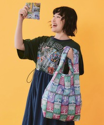 ScoLar（スカラー）の「662437：5柄展開 コンパクトエコバッグ（エコバッグ/サブバッグ）」