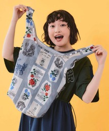 ScoLar（スカラー）の「662437：5柄展開 コンパクトエコバッグ（エコバッグ/サブバッグ）」