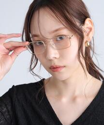 FREE'S MART | スクエアフレームメガネ(メガネ)