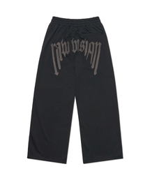 RAW VISION SWEATPANTS - BLACK