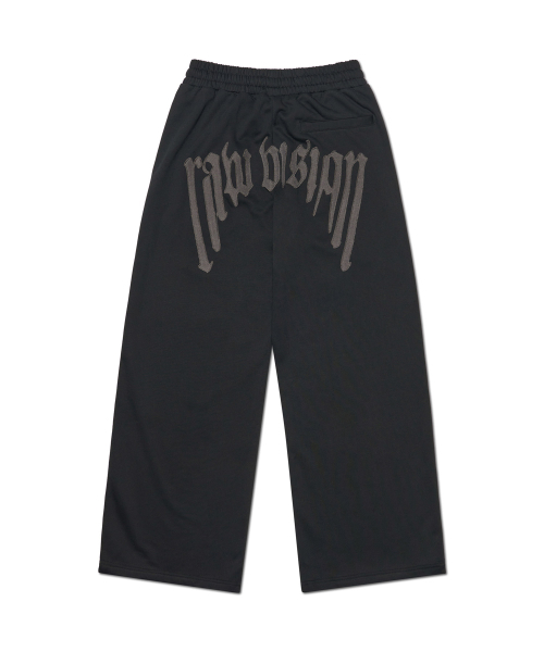 NOMANUAL(NOMANUAL)の「RAW VISION SWEATPANTS - BLACK(スウェットパンツ・レディース・その他・SMALL/MEDIUM/LARGE/X-LARGE)」の1枚目の写真