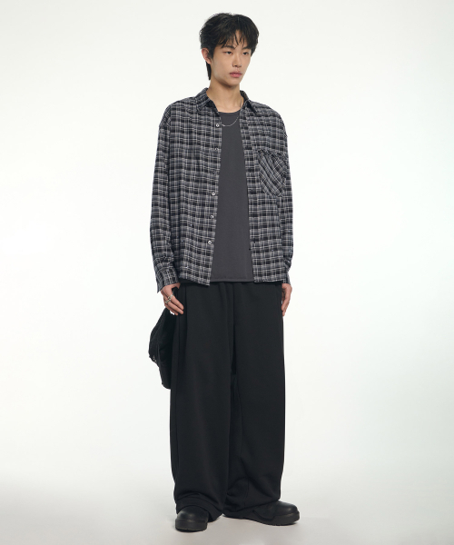 NOMANUAL(NOMANUAL)の「RAW VISION SWEATPANTS - BLACK(スウェットパンツ・レディース・その他・SMALL/MEDIUM/LARGE/X-LARGE)」の3枚目の写真