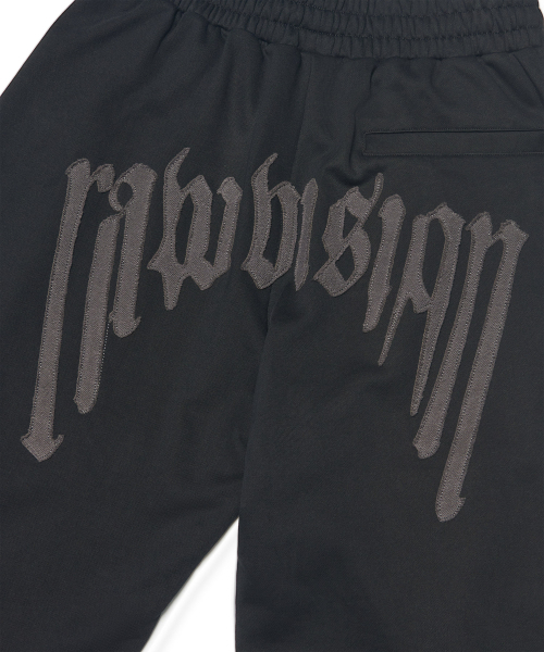 NOMANUAL(NOMANUAL)の「RAW VISION SWEATPANTS - BLACK(スウェットパンツ・レディース・その他・SMALL/MEDIUM/LARGE/X-LARGE)」の6枚目の写真