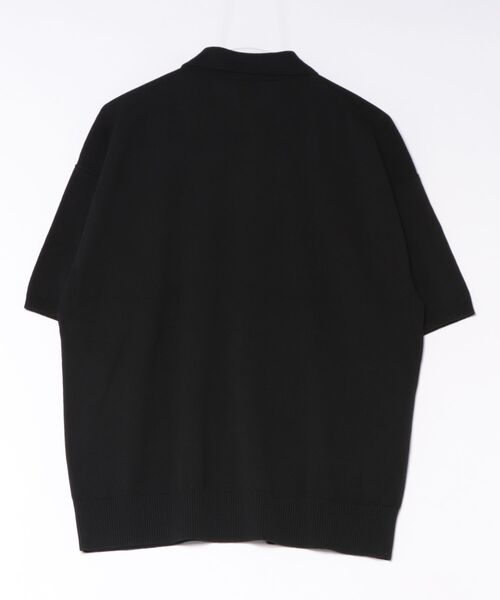 A.P.C.（アーペーセー）の「POLO IVAN（Tシャツ/カットソー・メンズ・グリーン系その他/ブラック・S/L/M/XS）」の3枚目の写真