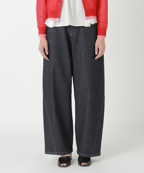 ZUCCa(ズッカ)の「HYPER STRETCH LIGHT DENIM / パンツ(その他パンツ・レディース・ブルー/ネイビー・XL/M size/S size)」の2枚目の写真