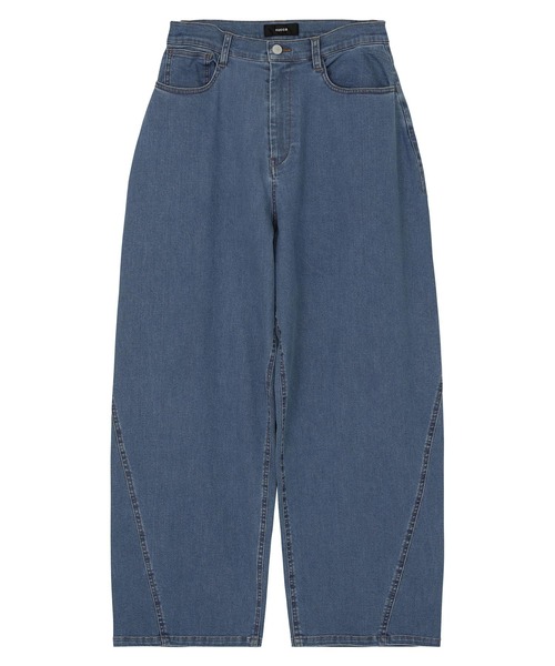 ZUCCa(ズッカ)の「HYPER STRETCH LIGHT DENIM / パンツ(その他パンツ・レディース・ブルー/ネイビー・XL/M size/S size)」の1枚目の写真