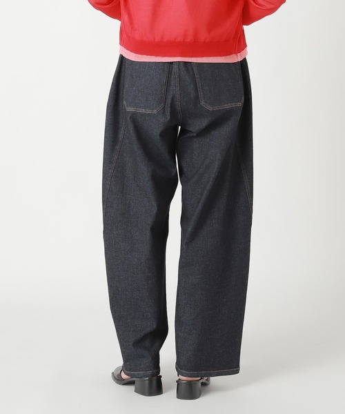 ZUCCa(ズッカ)の「HYPER STRETCH LIGHT DENIM / パンツ(その他パンツ・レディース・ブルー/ネイビー・XL/M size/S size)」の4枚目の写真