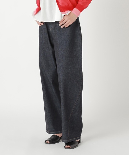 ZUCCa(ズッカ)の「HYPER STRETCH LIGHT DENIM / パンツ(その他パンツ・レディース・ブルー/ネイビー・XL/M size/S size)」の5枚目の写真