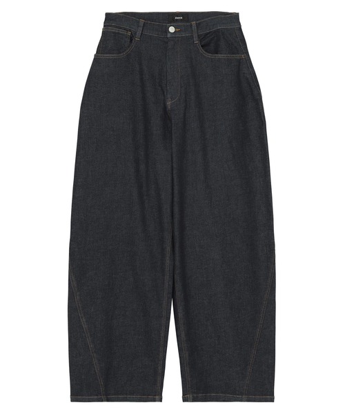 ZUCCa(ズッカ)の「HYPER STRETCH LIGHT DENIM / パンツ(その他パンツ・レディース・ブルー/ネイビー・XL/M size/S size)」の6枚目の写真