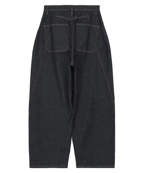ZUCCa(ズッカ)の「HYPER STRETCH LIGHT DENIM / パンツ(その他パンツ・レディース・ブルー/ネイビー・XL/M size/S size)」の7枚目の写真