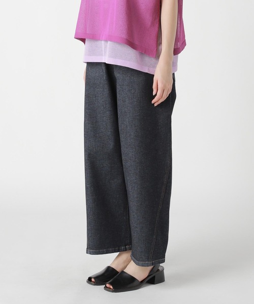ZUCCa(ズッカ)の「HYPER STRETCH LIGHT DENIM / パンツ(その他パンツ・レディース・ブルー/ネイビー・XL/M size/S size)」の9枚目の写真