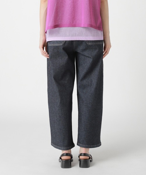 ZUCCa(ズッカ)の「HYPER STRETCH LIGHT DENIM / パンツ(その他パンツ・レディース・ブルー/ネイビー・XL/M size/S size)」の10枚目の写真