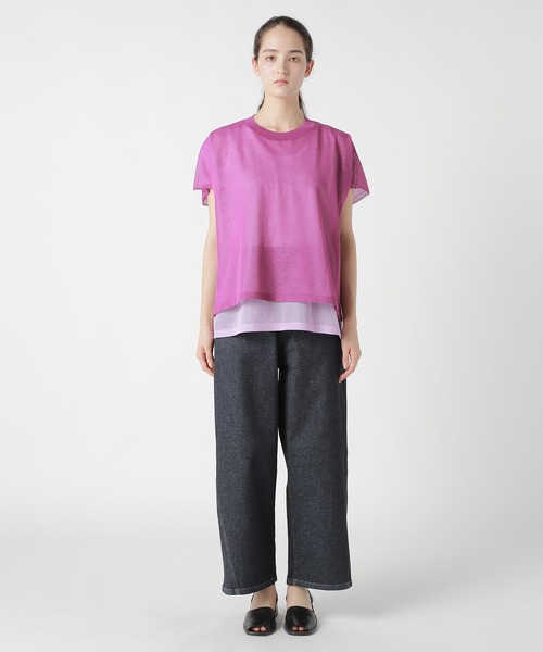 ZUCCa(ズッカ)の「HYPER STRETCH LIGHT DENIM / パンツ(その他パンツ・レディース・ブルー/ネイビー・XL/M size/S size)」の11枚目の写真