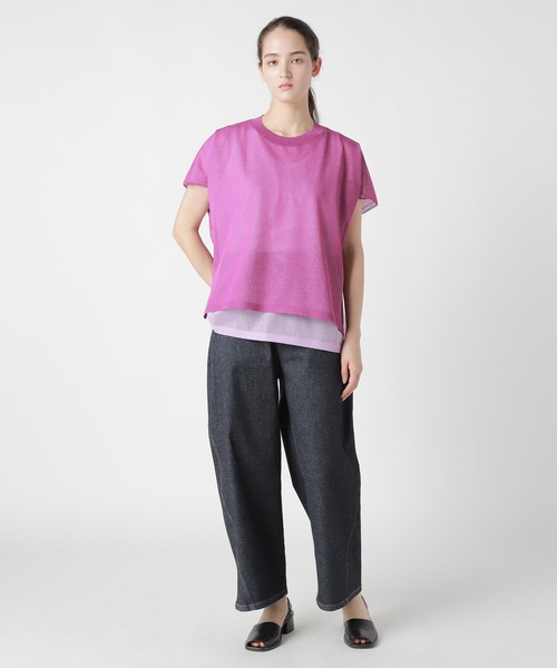 ZUCCa(ズッカ)の「HYPER STRETCH LIGHT DENIM / パンツ(その他パンツ・レディース・ブルー/ネイビー・XL/M size/S size)」の12枚目の写真