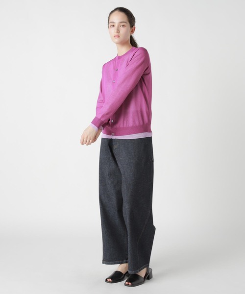 ZUCCa(ズッカ)の「HYPER STRETCH LIGHT DENIM / パンツ(その他パンツ・レディース・ブルー/ネイビー・XL/M size/S size)」の13枚目の写真